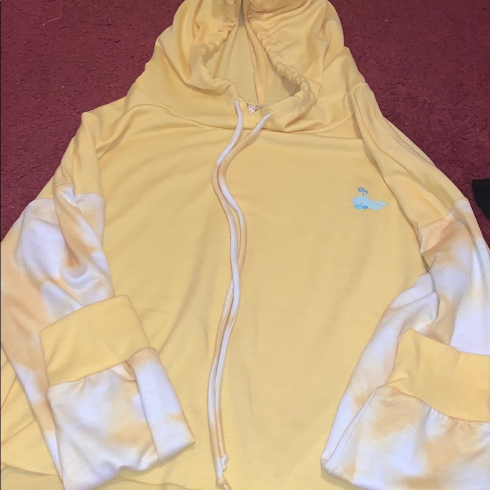 Yellow long sleeve